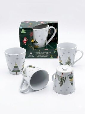 Tinsel & Elves 11oz Coffee Mug